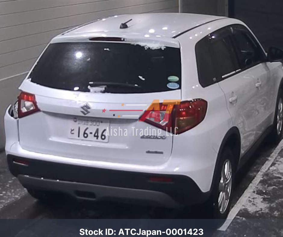 2016 Suzuki Escudo